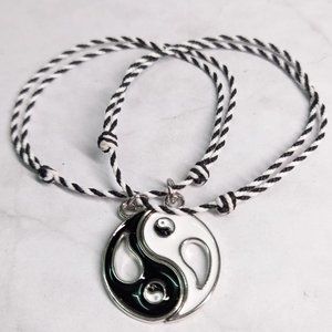 Bracelet Couple Yin & Yang